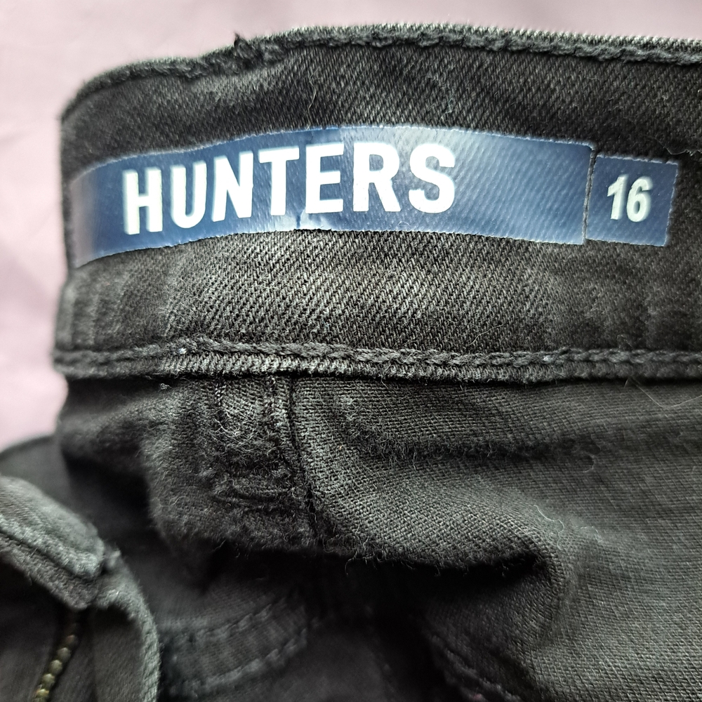 Hunters Women's Dark Boot Cut Jeans